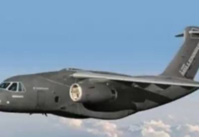 Un avion de Embraer Defense