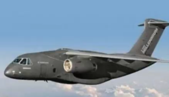 Un avion de Embraer Defense