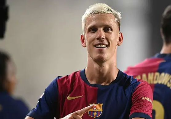 Liga-Barça : Dani Olmo ne sait plus sur quel pied jouer